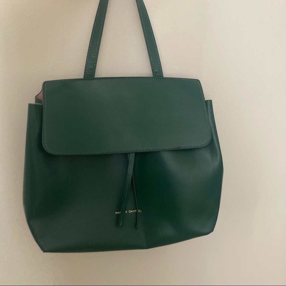 Elegant Green Shoulder Bag